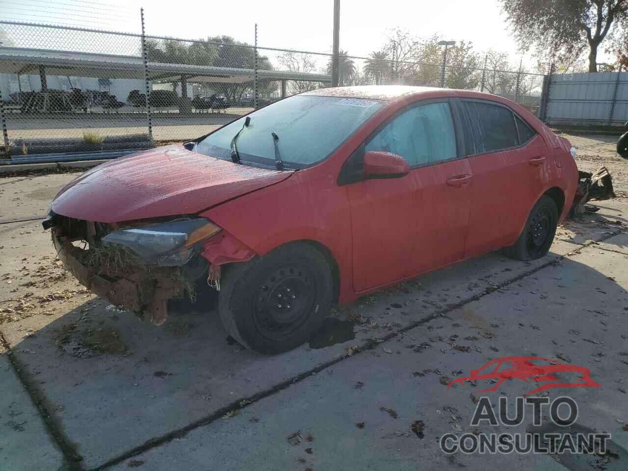 TOYOTA COROLLA 2018 - 2T1BURHE5JC073163