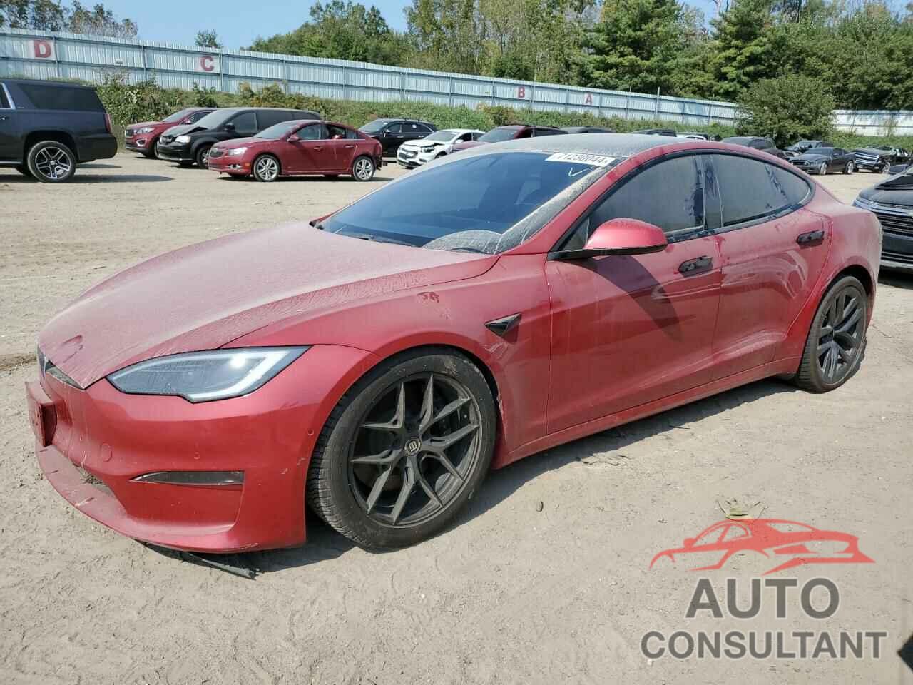 TESLA MODEL S 2022 - 5YJSA1E61NF474167