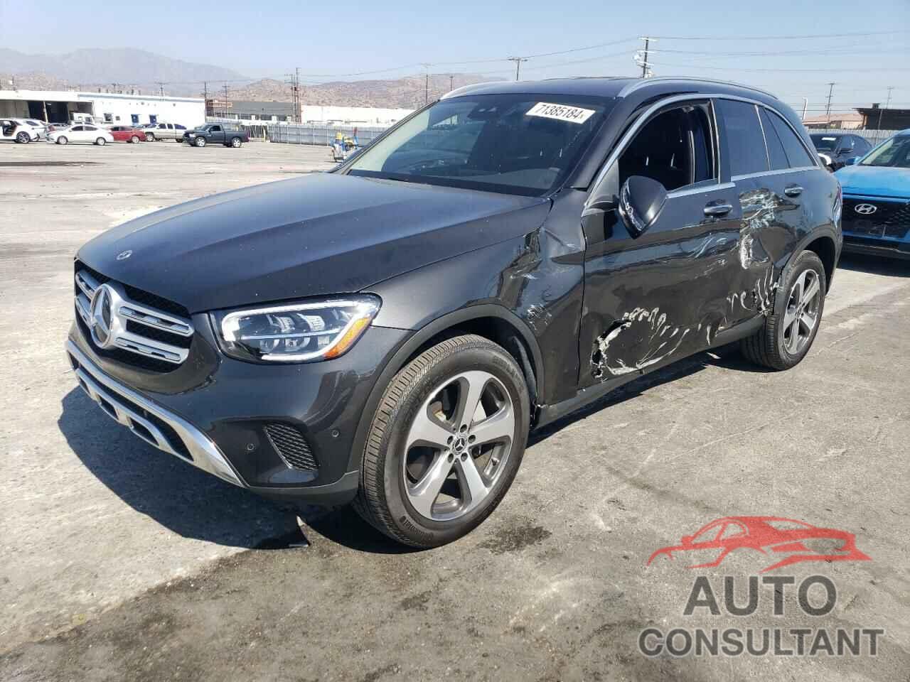 MERCEDES-BENZ GLC-CLASS 2022 - W1N0G8DB7NG116826