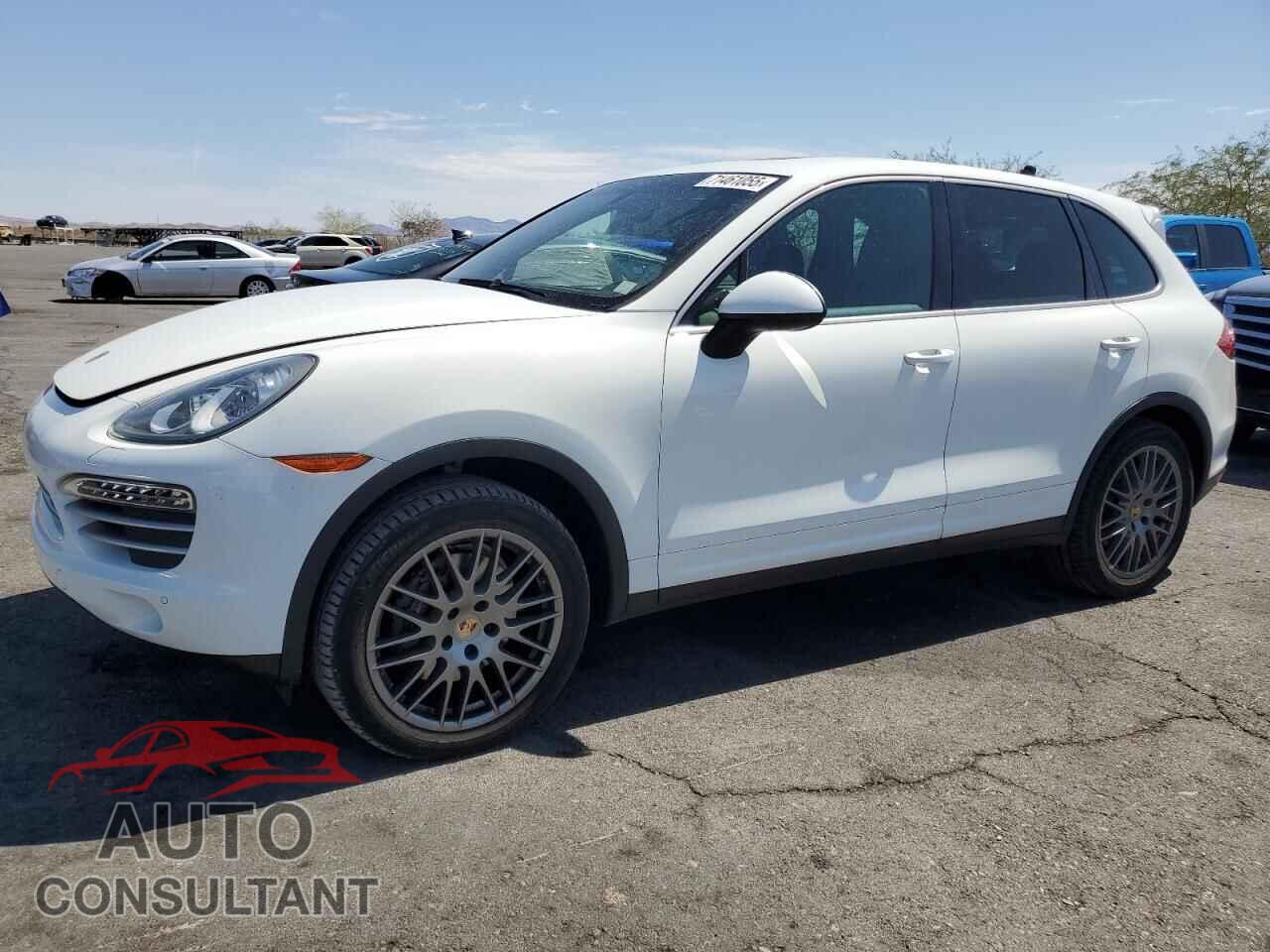PORSCHE CAYENNE 2014 - WP1AA2A25ELA07351