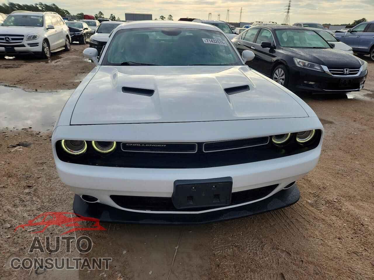 DODGE CHALLENGER 2018 - 2C3CDZFJ6JH131408