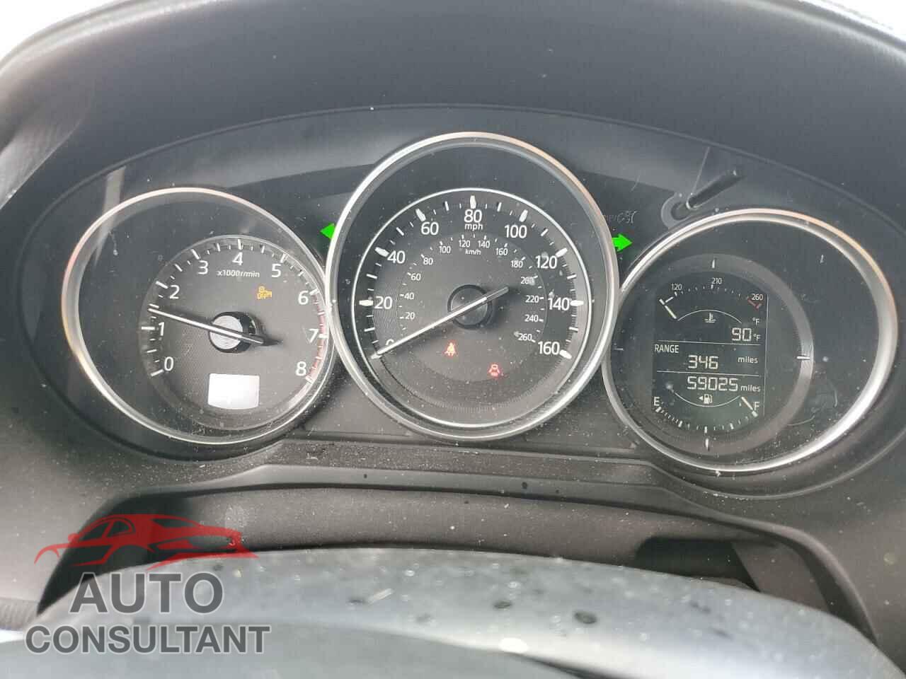 MAZDA 6 2017 - JM1GL1V50H1109029