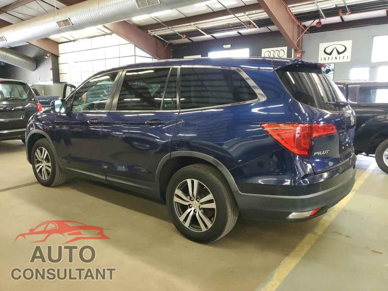 HONDA PILOT 2017 - 5FNYF6H51HB055204