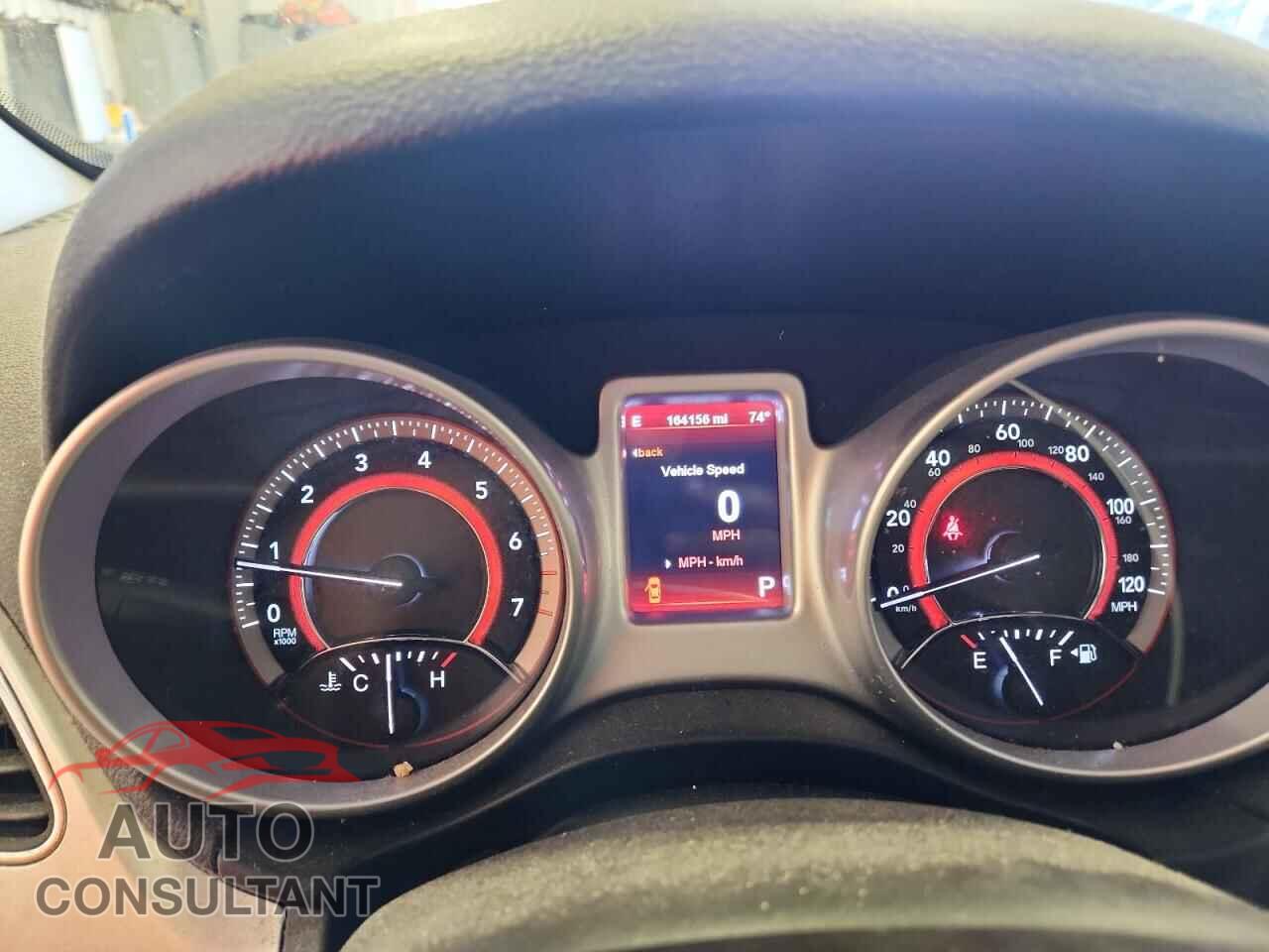 DODGE JOURNEY 2012 - 3C4PDCBG7CT262474
