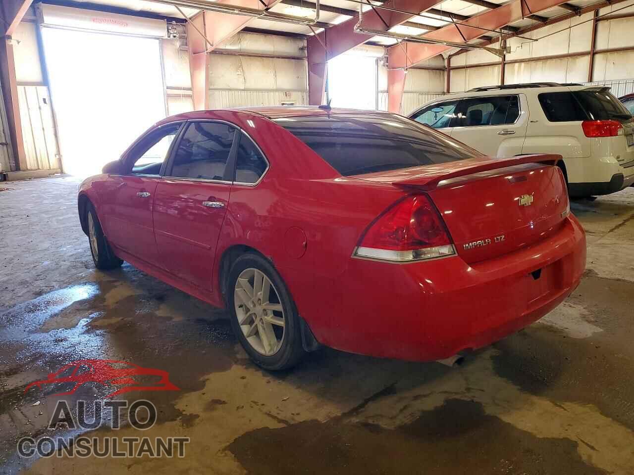 CHEVROLET IMPALA 2012 - 2G1WC5E31C1255629