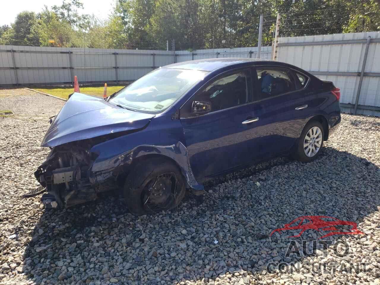 NISSAN SENTRA 2017 - 3N1AB7AP9HY236105