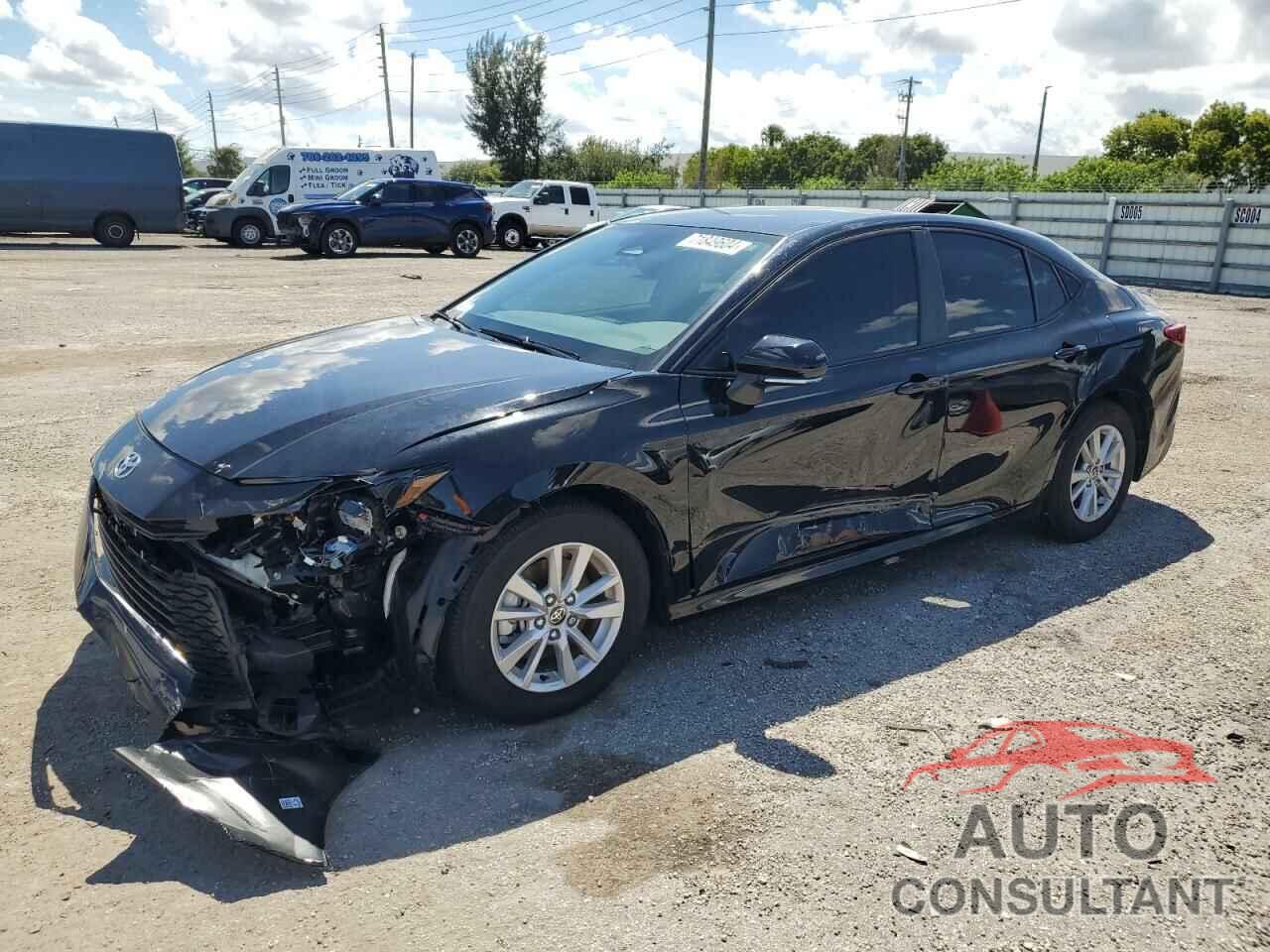 TOYOTA CAMRY 2025 - 4T1DAACK8SU508239