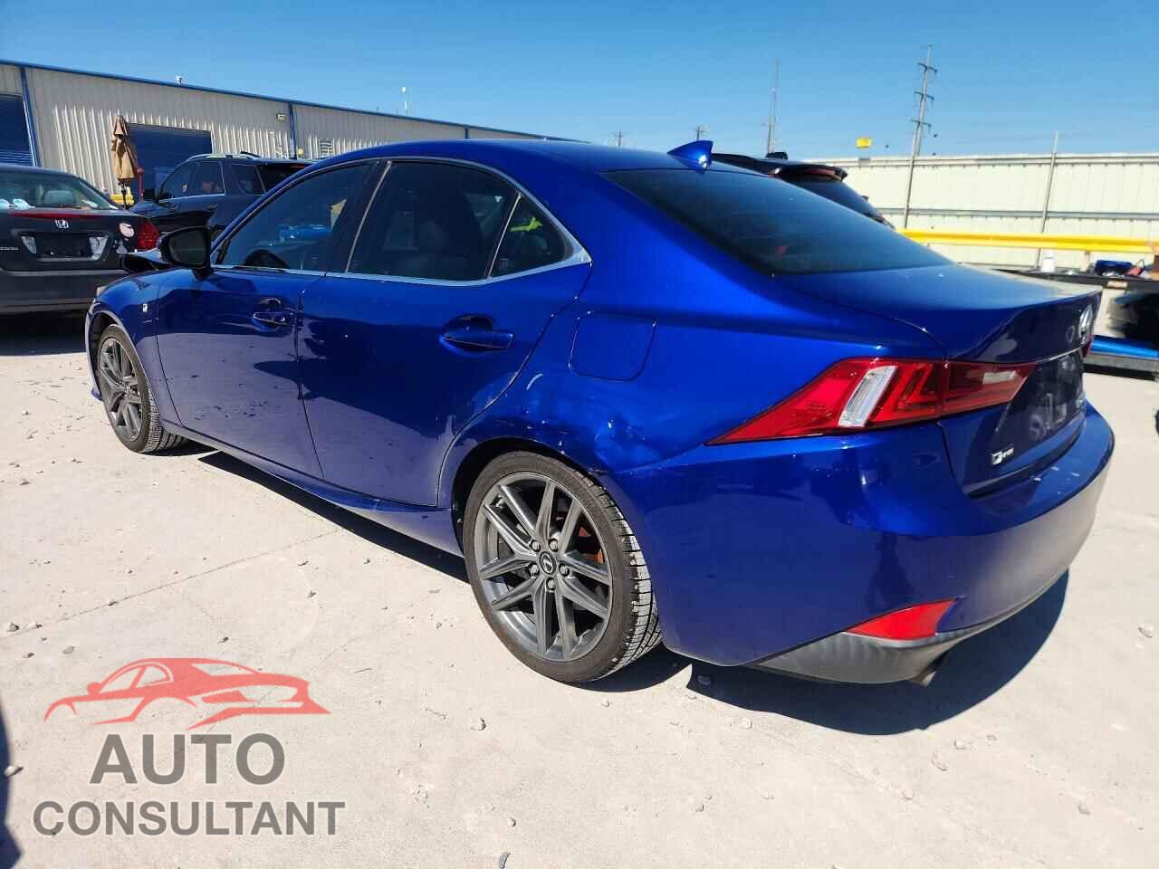 LEXUS IS 2016 - JTHBA1D24G5010100