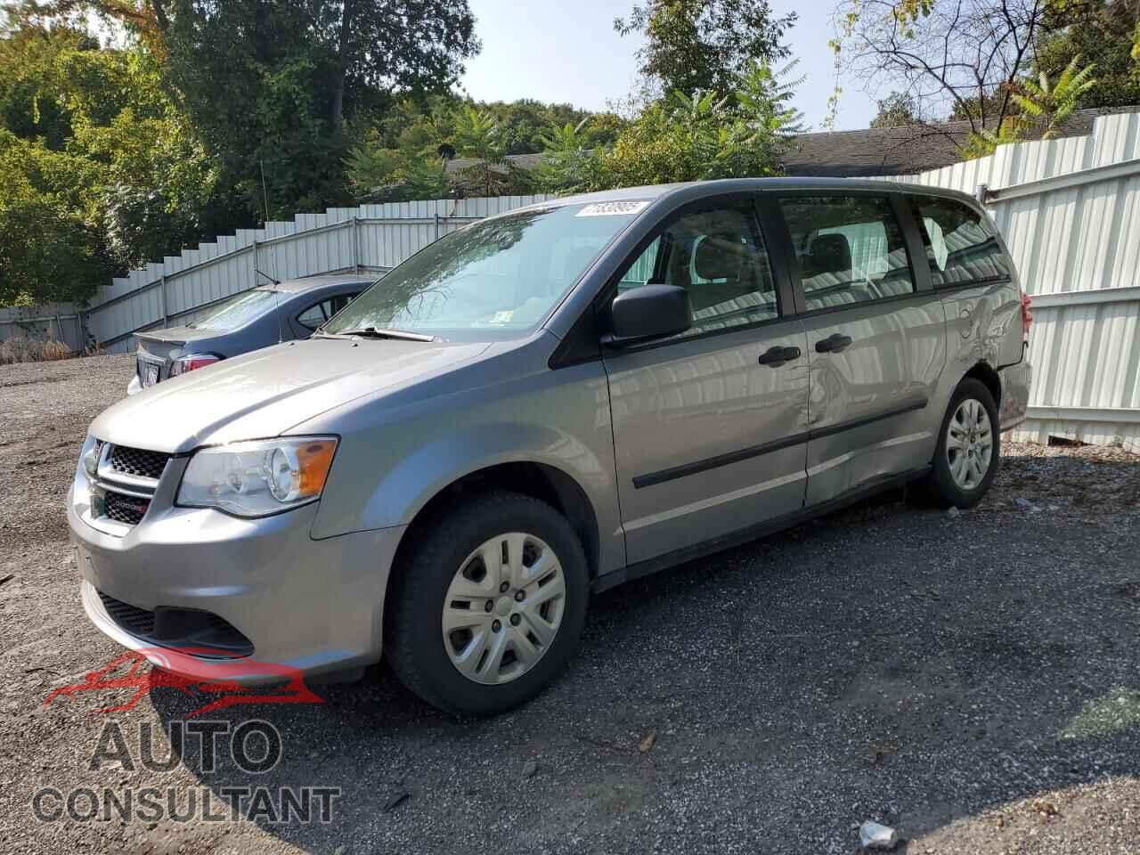 DODGE CARAVAN 2016 - 2C4RDGBG5GR315813