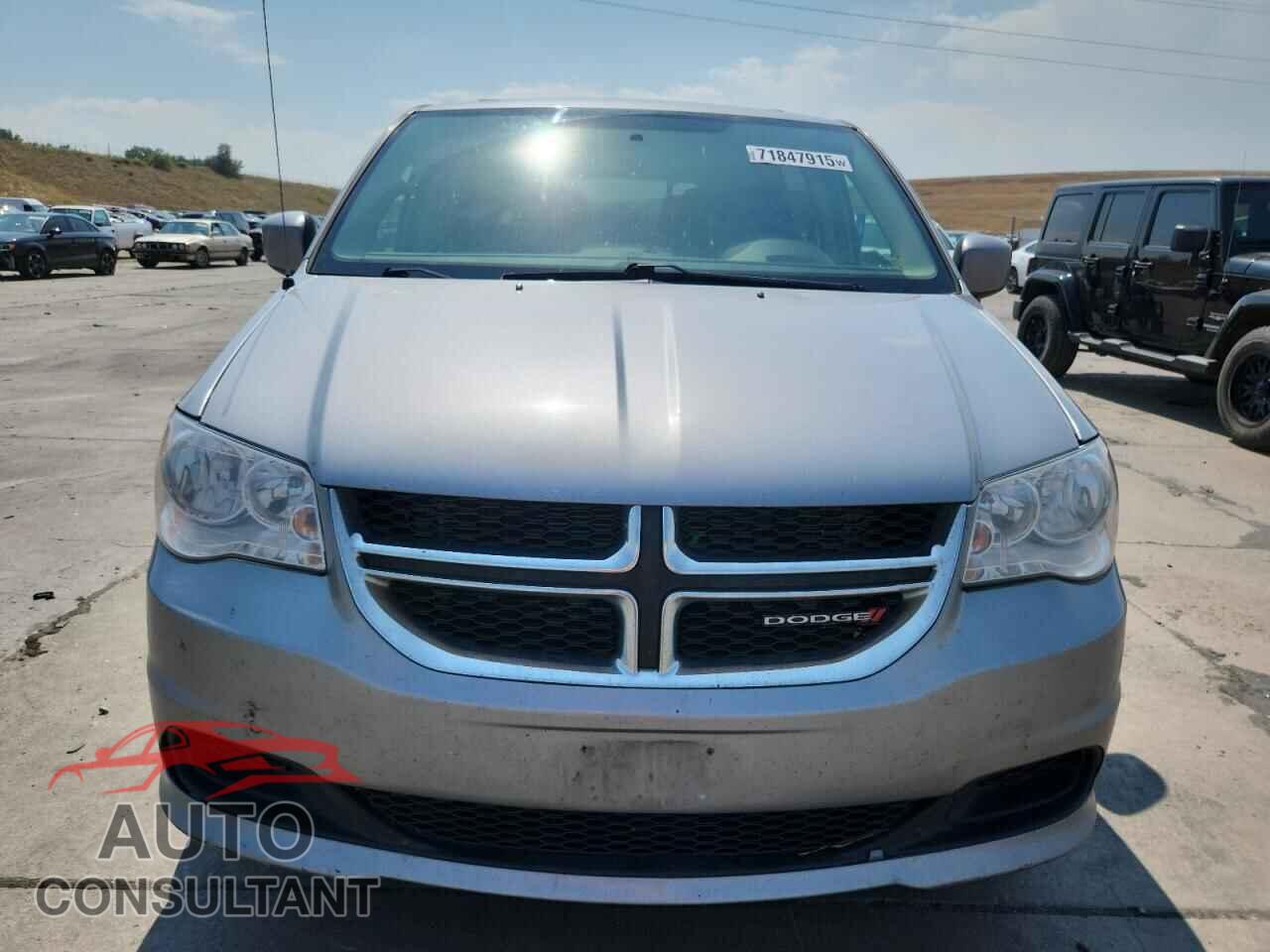 DODGE CARAVAN 2016 - 2C4RDGCG4GR344895
