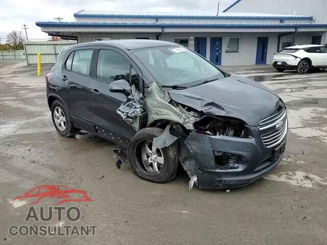 CHEVROLET TRAX 2016 - 3GNCJNSB6GL271381