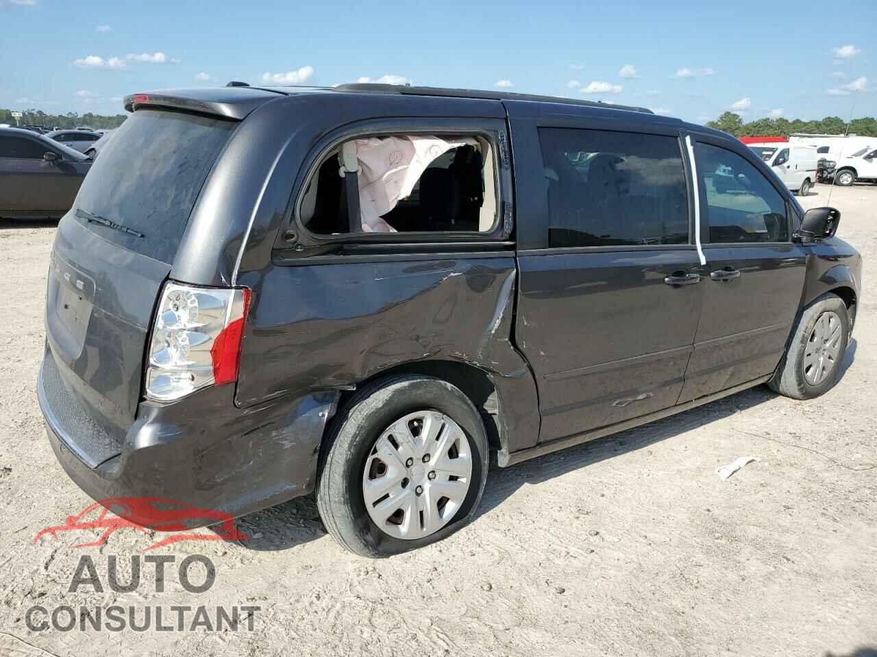 DODGE CARAVAN 2017 - 2C4RDGBG3HR818886