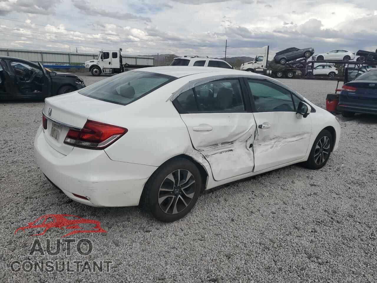 HONDA CIVIC 2014 - 19XFB2F85EE275262
