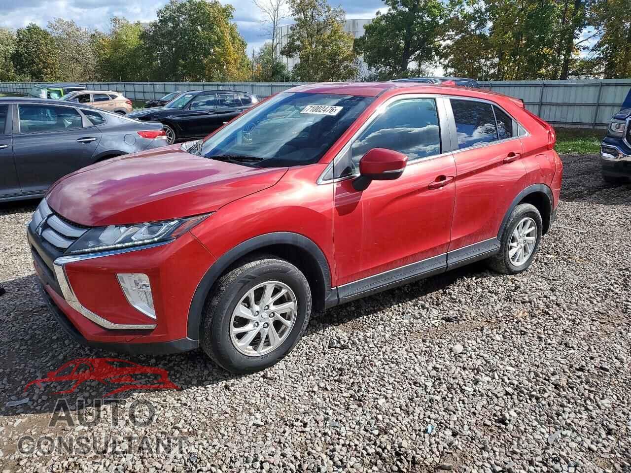 MITSUBISHI ECLIPSE 2018 - JA4AT3AA6JZ044760