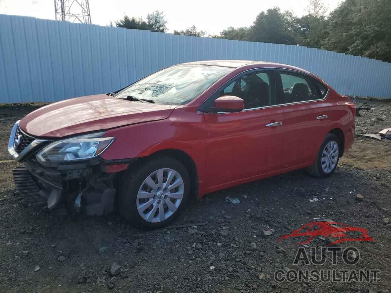 NISSAN SENTRA 2017 - 3N1AB7APXHL710723