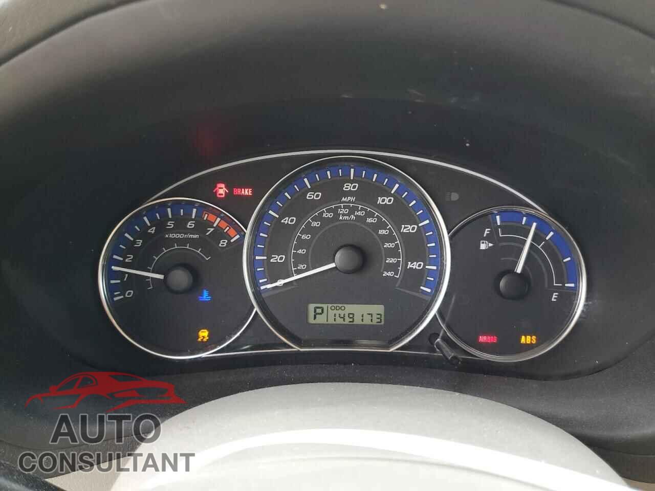 SUBARU FORESTER 2011 - JF2SHAEC6BH762149