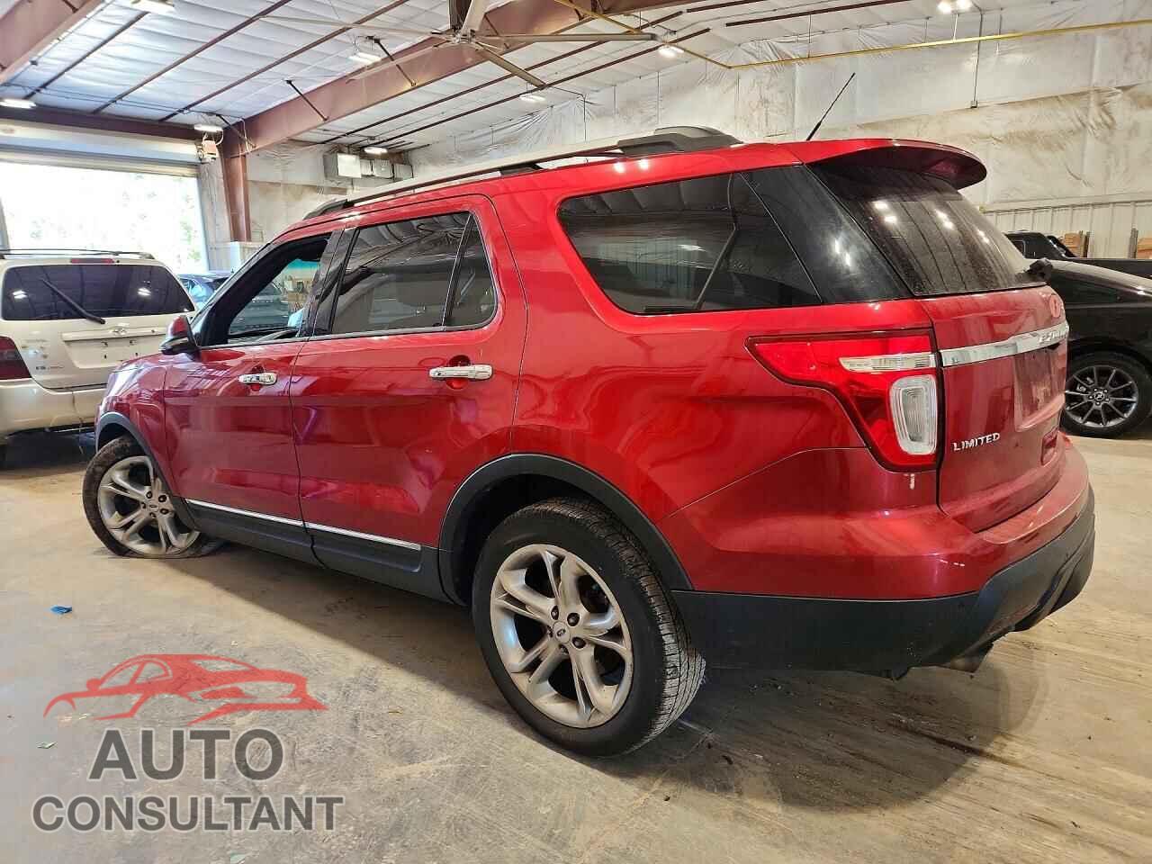 FORD EXPLORER 2012 - 1FMHK8F8XCGA31031