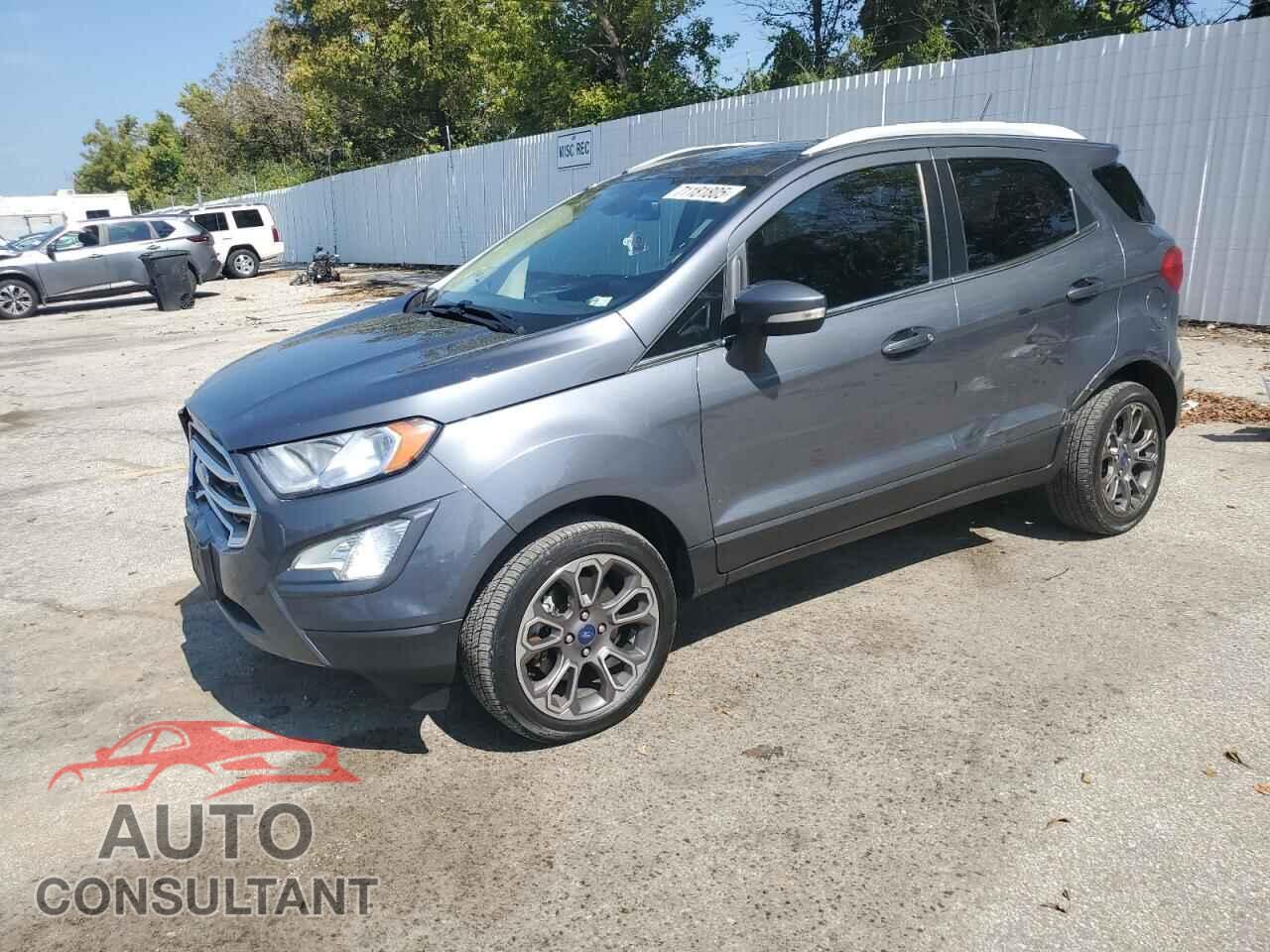 FORD ECOSPORT 2021 - MAJ6S3KL7MC445066