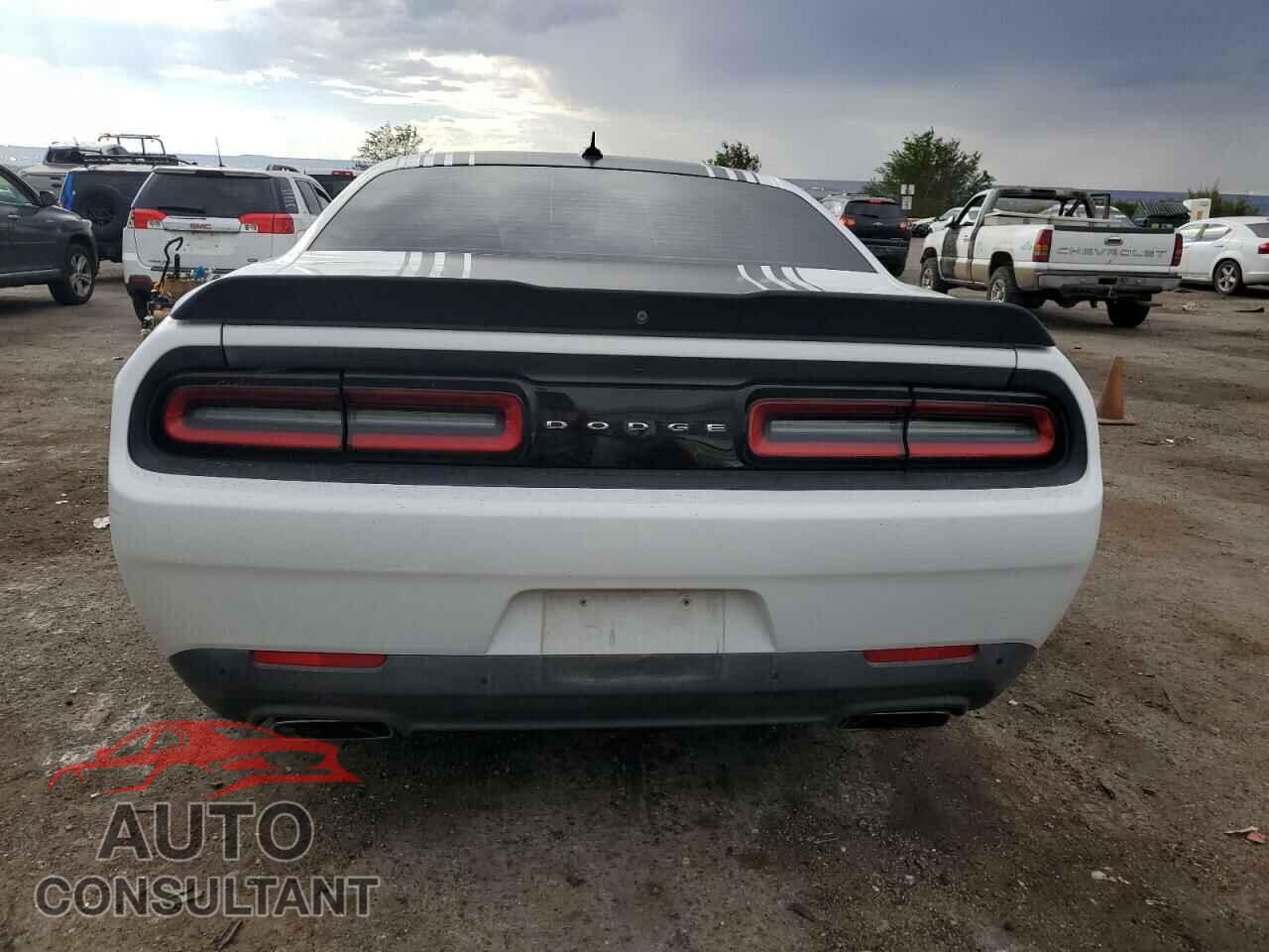 DODGE CHALLENGER 2018 - 2C3CDZBT2JH251925