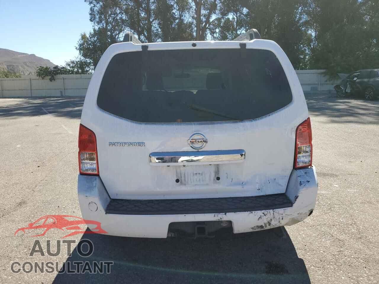 NISSAN PATHFINDER 2012 - 5N1AR1NN3CC634986