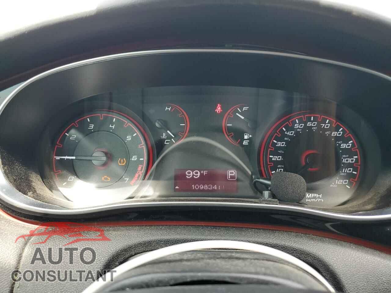 DODGE DART 2015 - 1C3CDFBB2FD140740