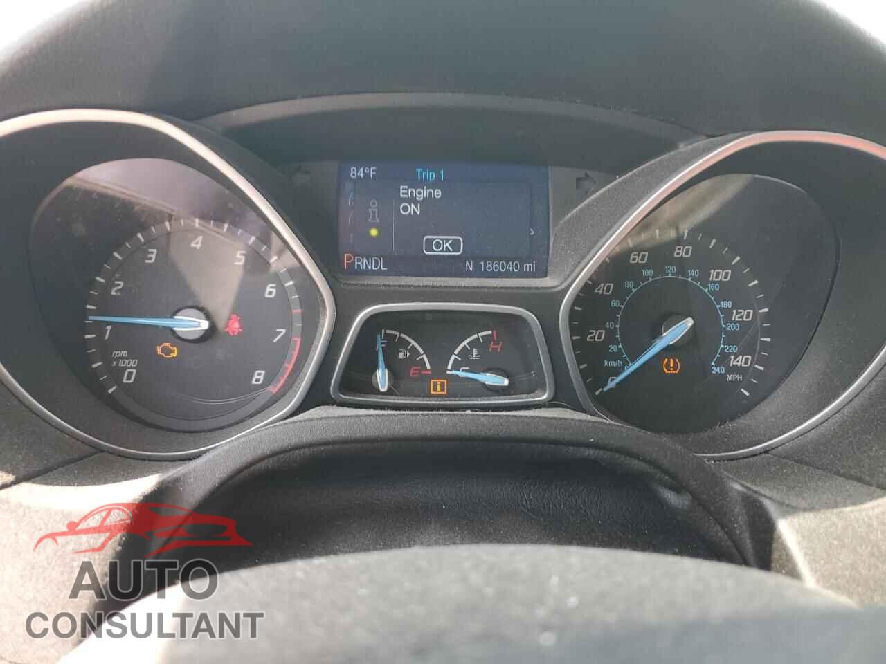 FORD FOCUS 2014 - 1FADP3F20EL217874