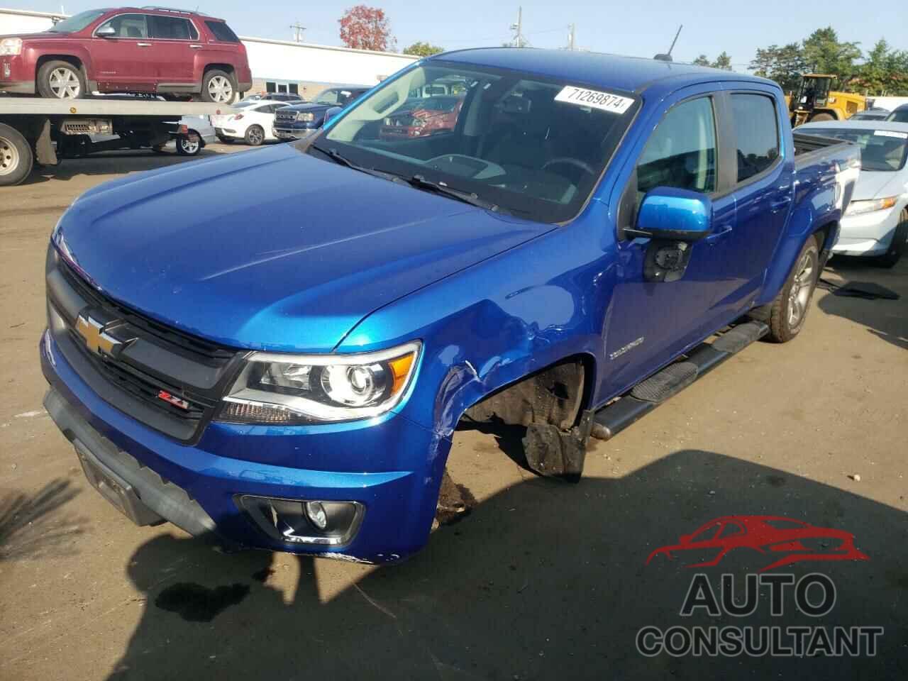 CHEVROLET COLORADO 2018 - 1GCGTDEN5J1116176