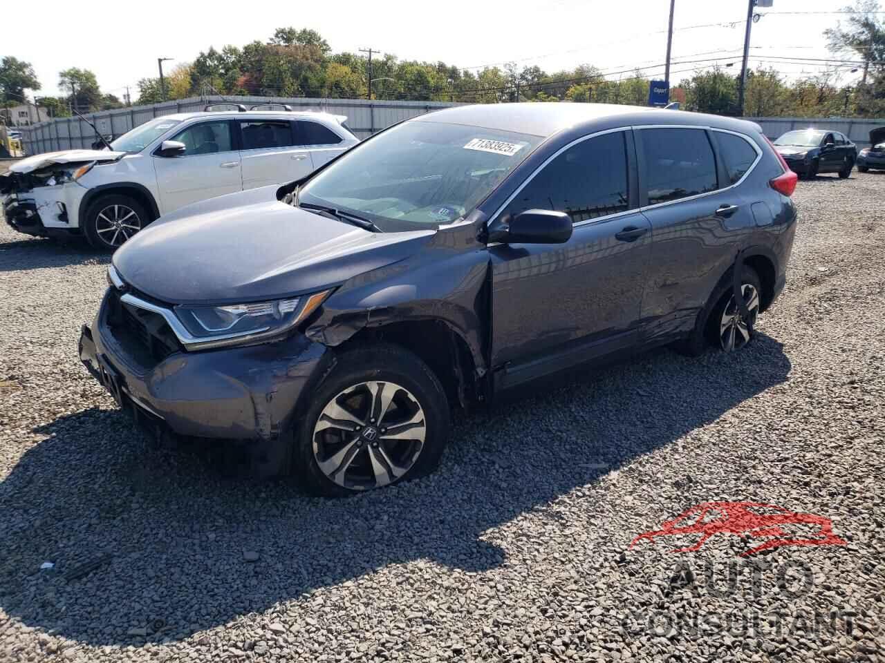 HONDA CRV 2018 - 2HKRW6H31JH201224