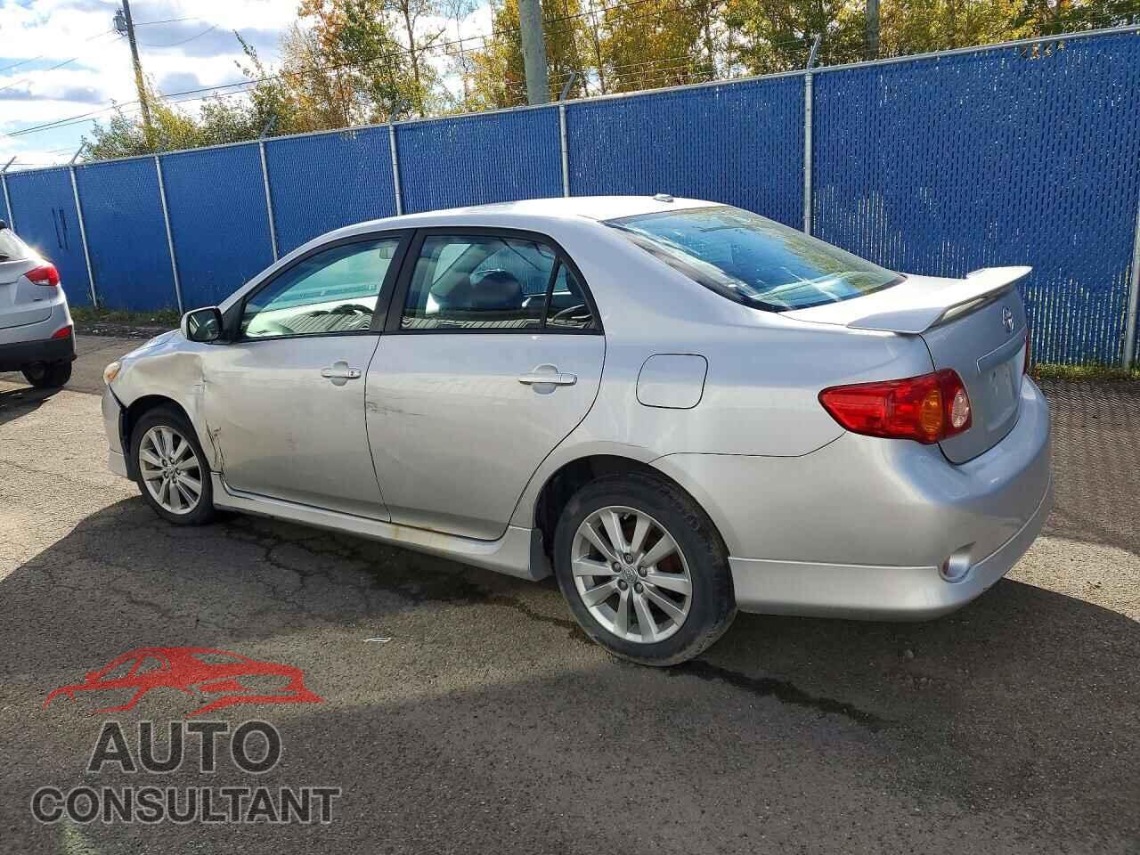 TOYOTA COROLLA 2009 - 2T1BU40EX9C085772