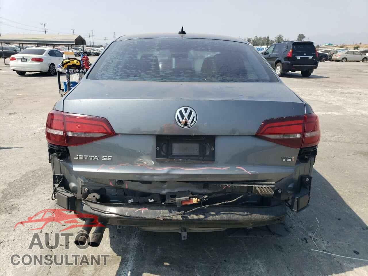 VOLKSWAGEN JETTA 2017 - 3VWDB7AJ6HM220745