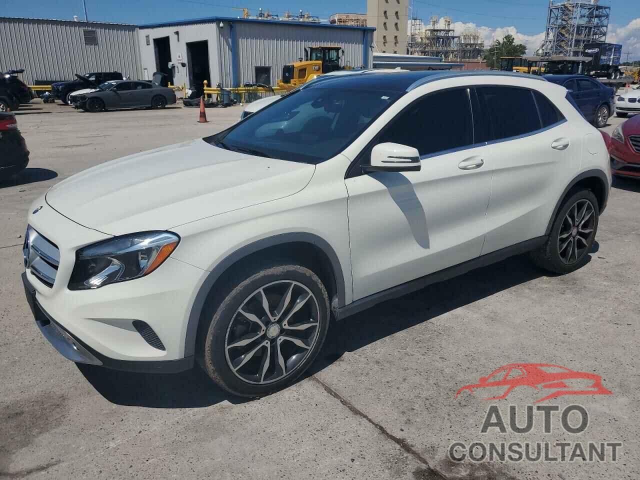 MERCEDES-BENZ GLA-CLASS 2016 - WDCTG4EB1GJ205349