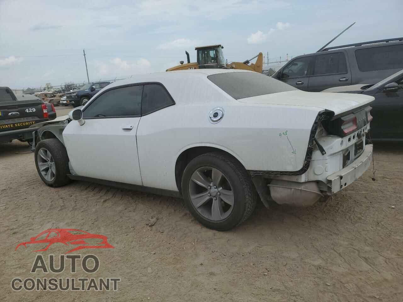DODGE CHALLENGER 2016 - 2C3CDZAG1GH107733