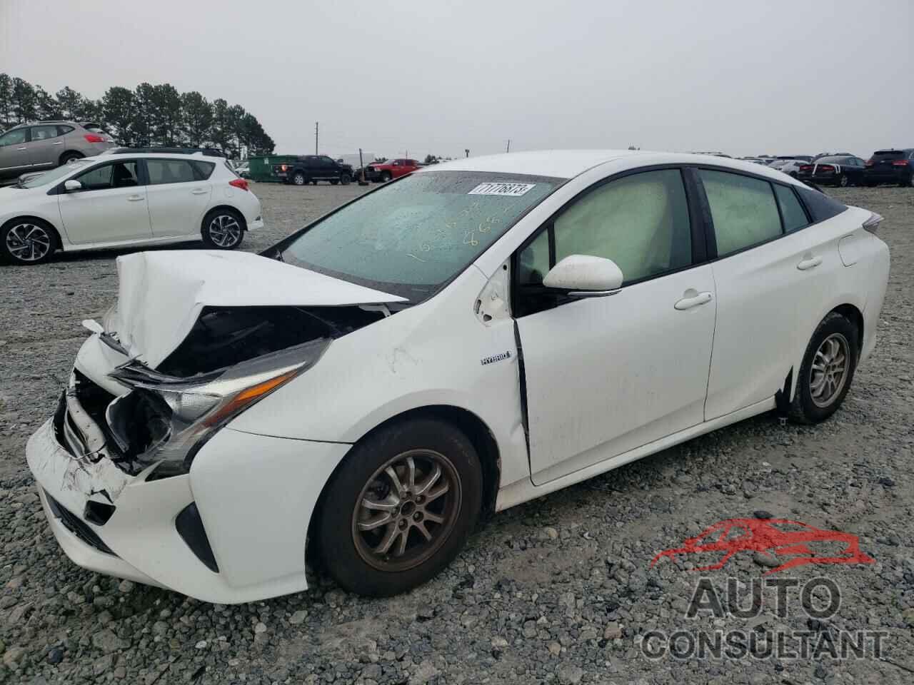 TOYOTA PRIUS 2016 - JTDKBRFUXG3008682