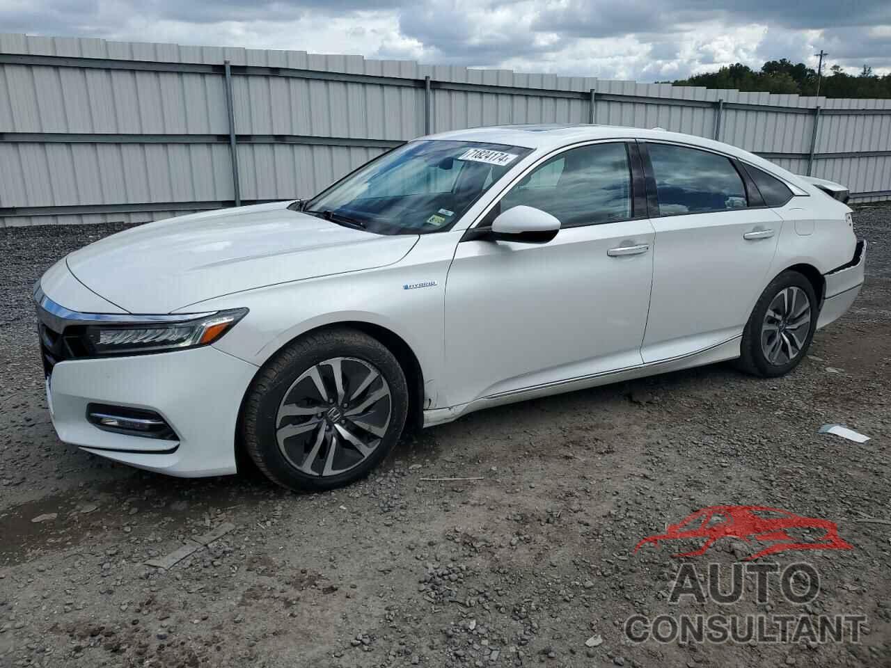 HONDA ACCORD 2019 - 1HGCV3F90KA003436