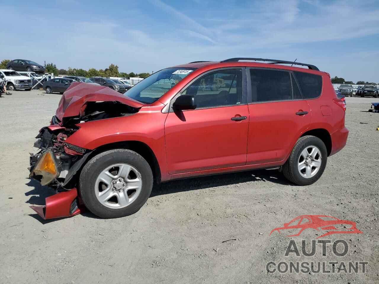 TOYOTA RAV4 2012 - JTMZF4DV4C5049096