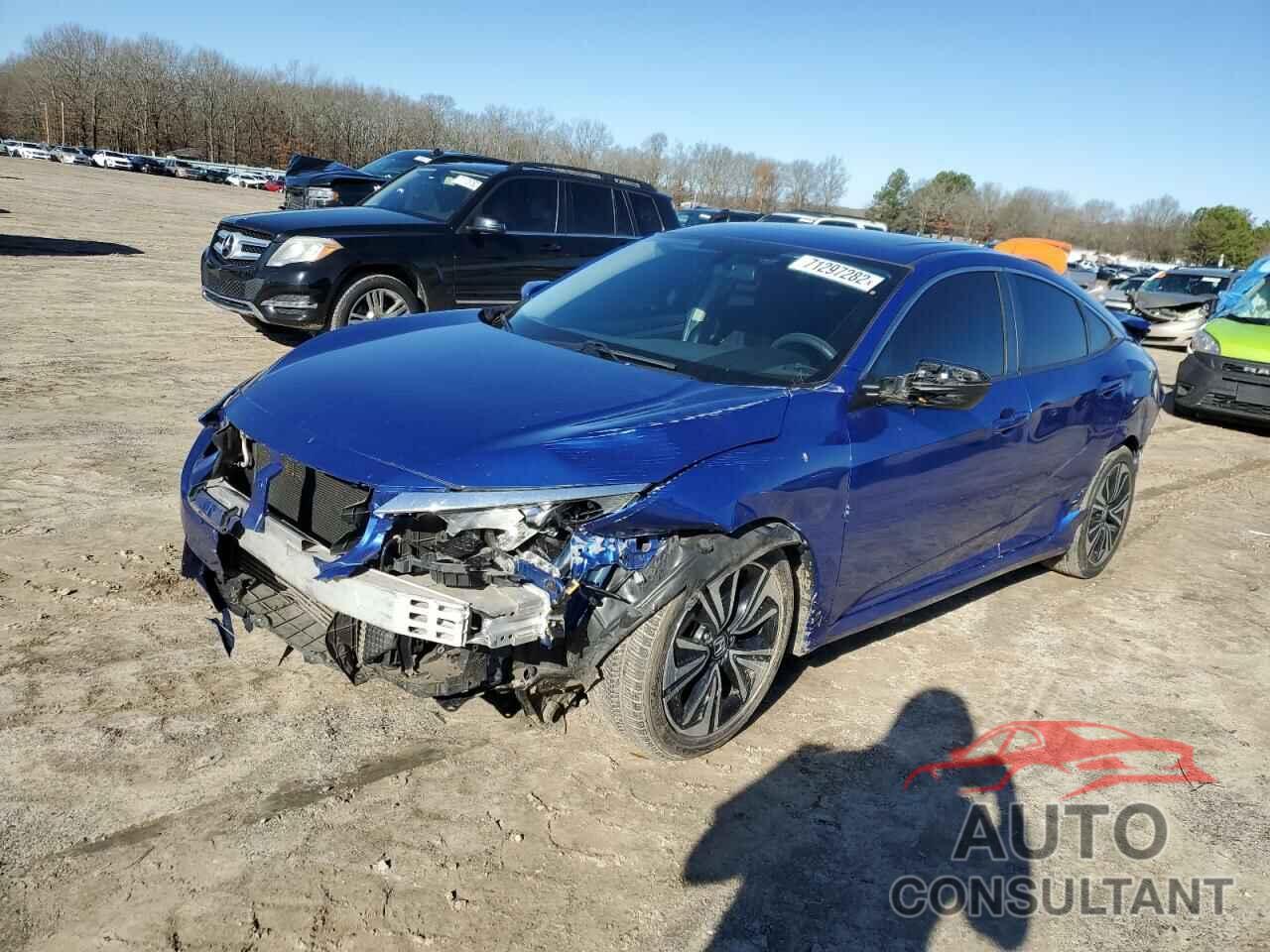 HONDA CIVIC 2016 - 19XFC1F30GE027838