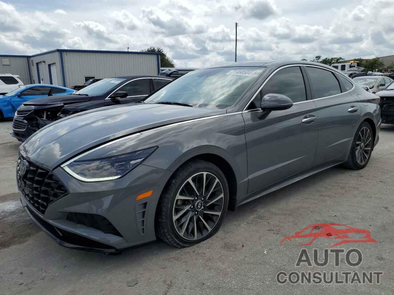 HYUNDAI SONATA 2022 - KMHL34J27NA193482