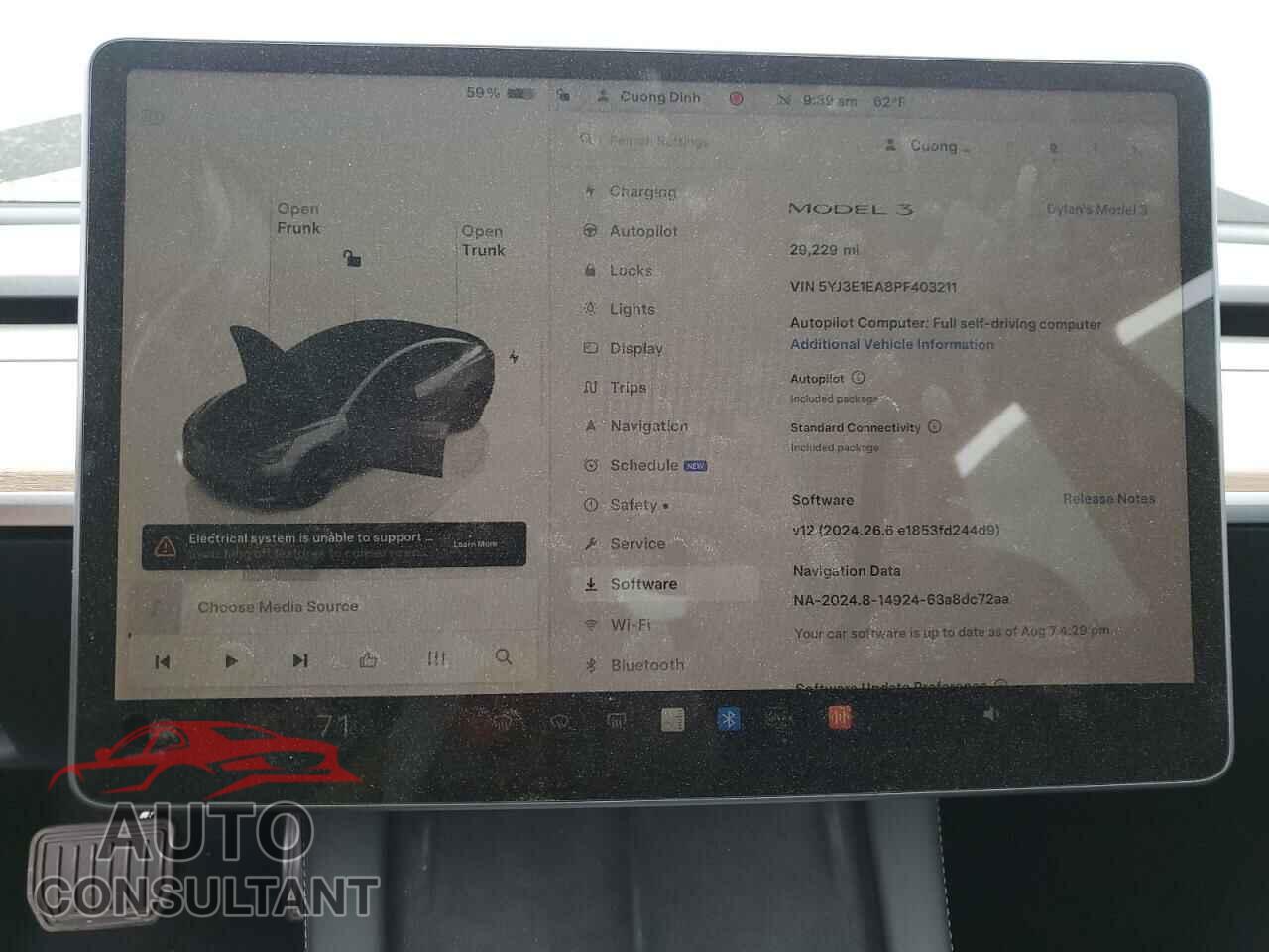 TESLA MODEL 3 2023 - 5YJ3E1EA8PF403211