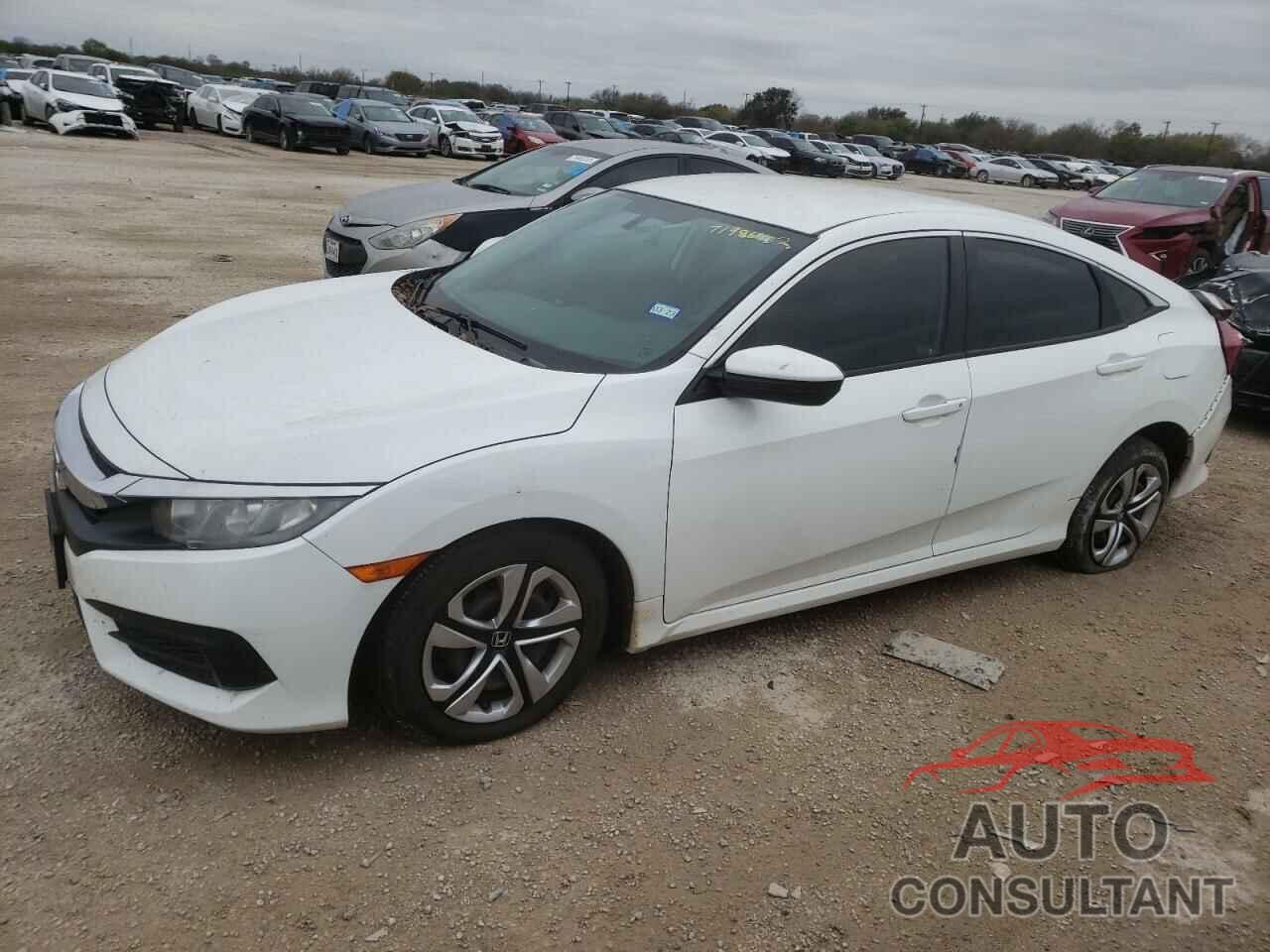 HONDA CIVIC 2017 - 19XFC2F59HE080479