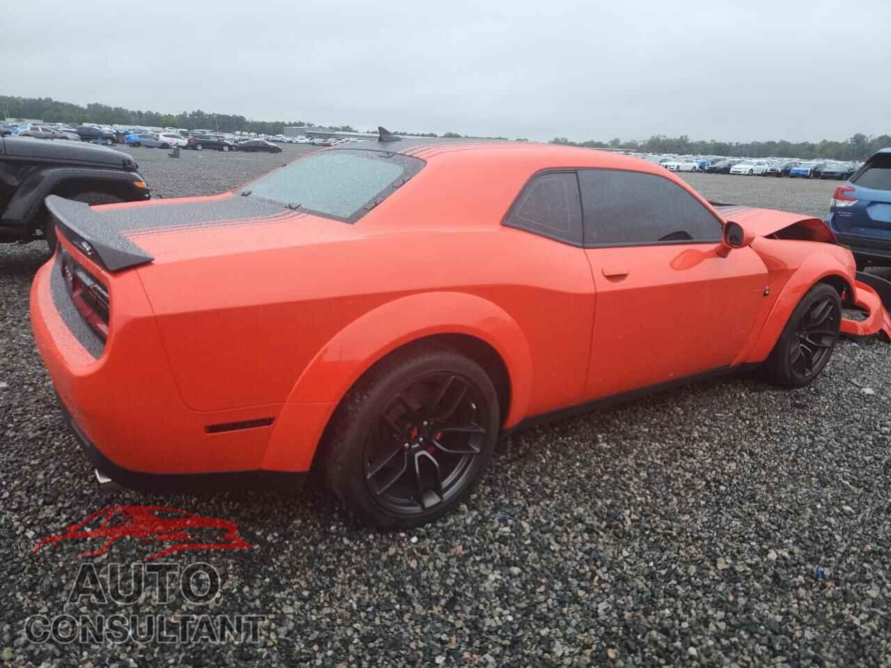 DODGE CHALLENGER 2022 - 2C3CDZFJ1NH155265