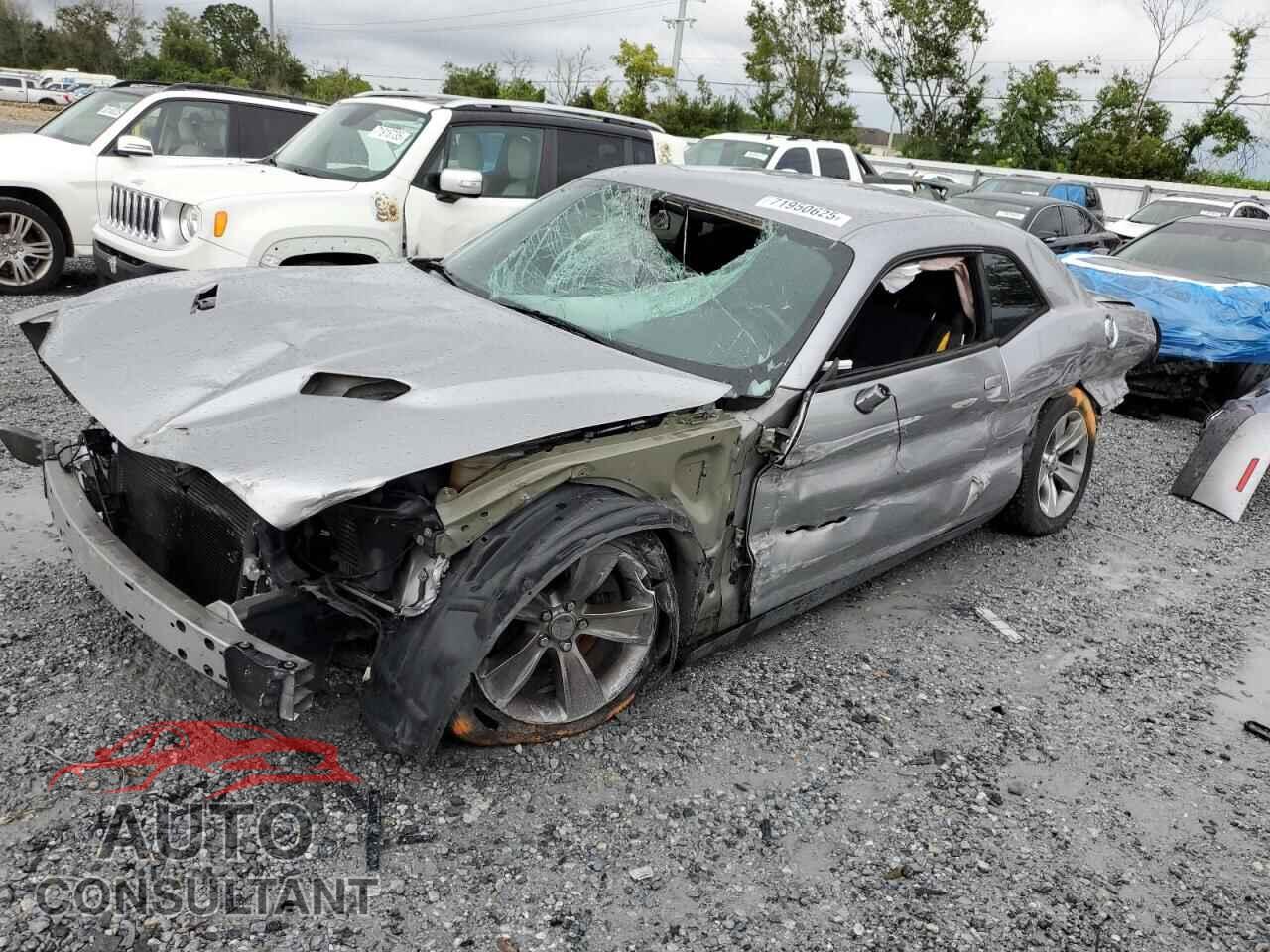 DODGE CHALLENGER 2016 - 2C3CDZAGXGH344737