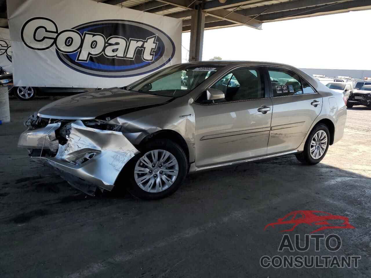 TOYOTA CAMRY 2013 - 4T1BD1FK2DU094517