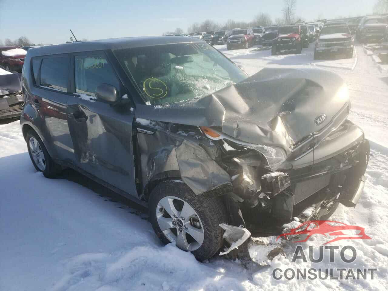 KIA SOUL 2018 - KNDJN2A26J7574693