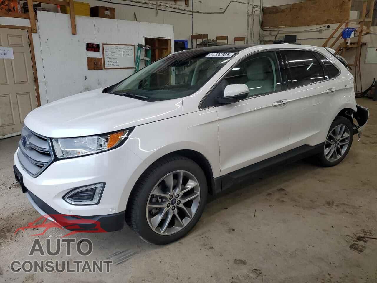 FORD EDGE 2017 - 2FMPK4K84HBC16250