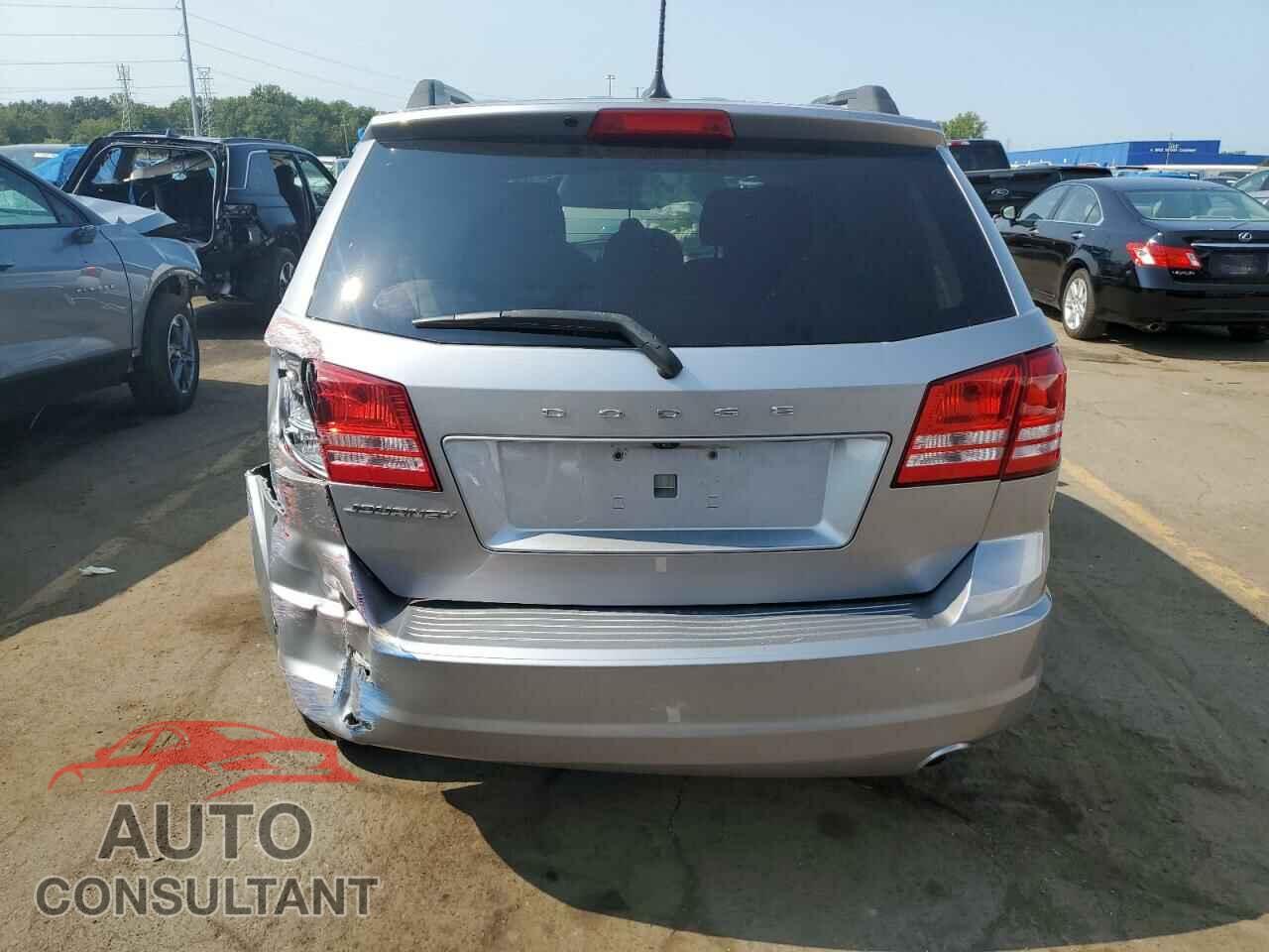 DODGE JOURNEY 2018 - 3C4PDCAB2JT439449