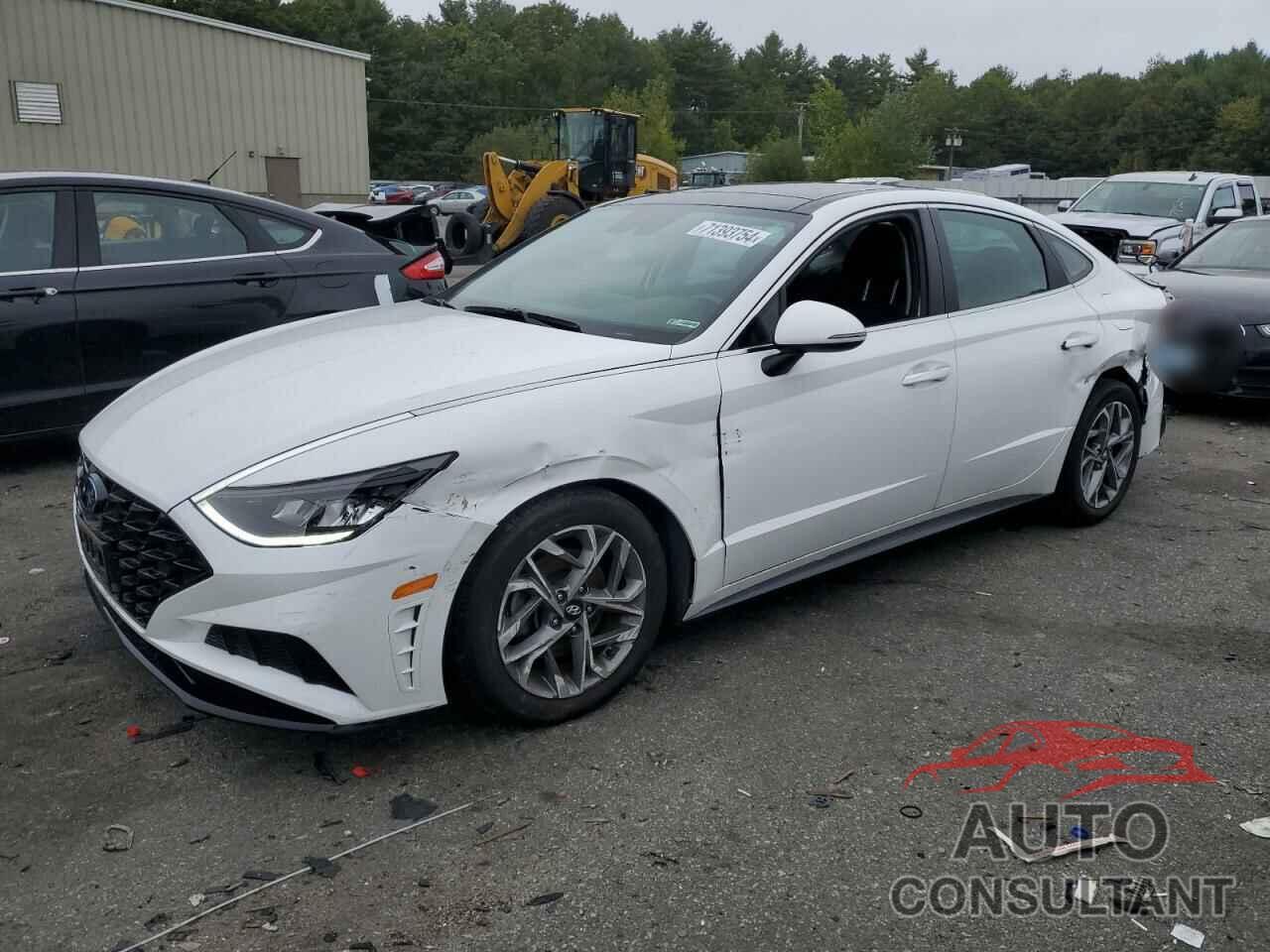 HYUNDAI SONATA 2020 - 5NPEF4JA0LH016855