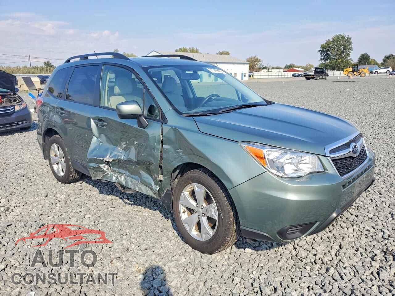 SUBARU FORESTER 2014 - JF2SJAEC8EH470432