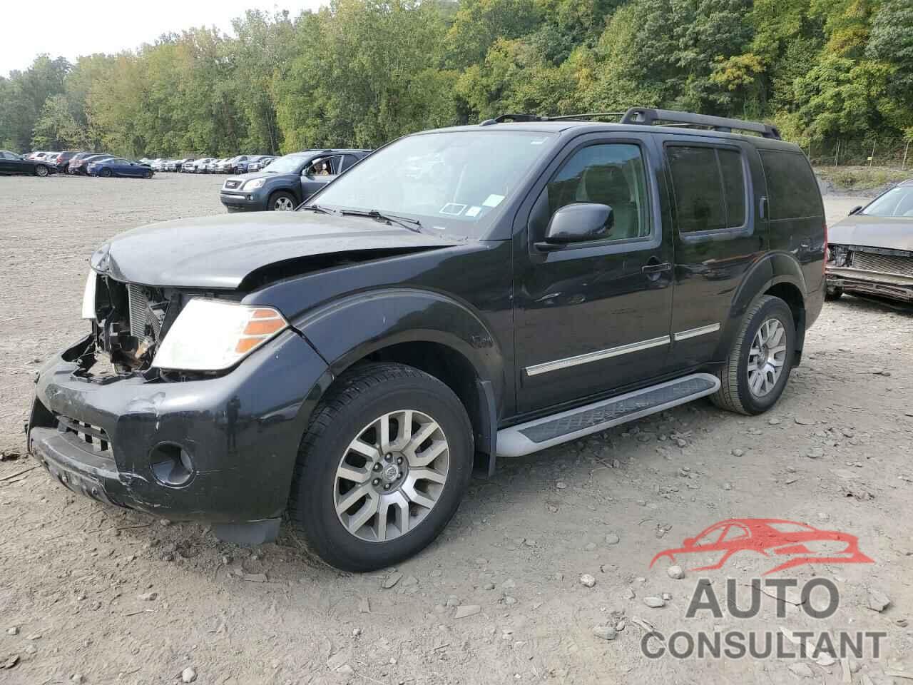 NISSAN PATHFINDER 2011 - 5N1AR1NB4BC621085