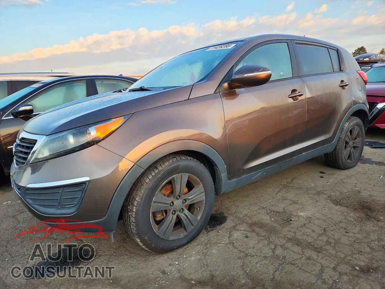 KIA SPORTAGE 2012 - KNDPB3A2XC7211065