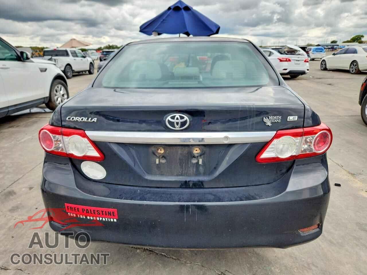 TOYOTA COROLLA 2013 - 5YFBU4EEXDP124037